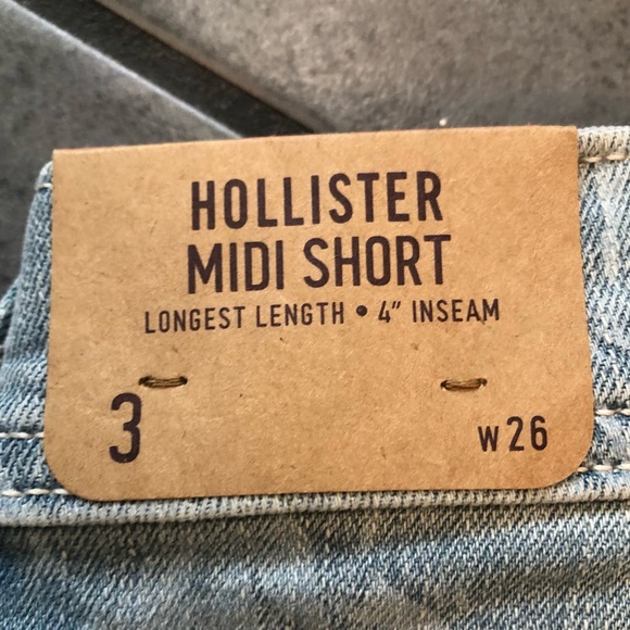 Hollister Jean shorts - Picture 3 of 5